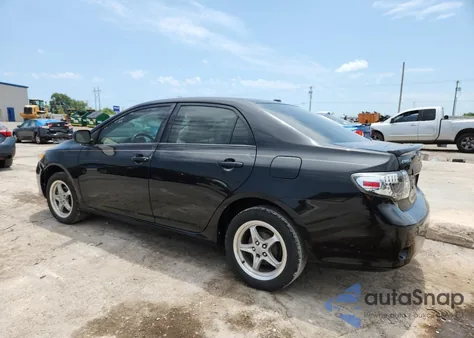 2009 Toyota Corolla Base z USA, uszkodzony, nr VIN 1NXBU40E09Z009010